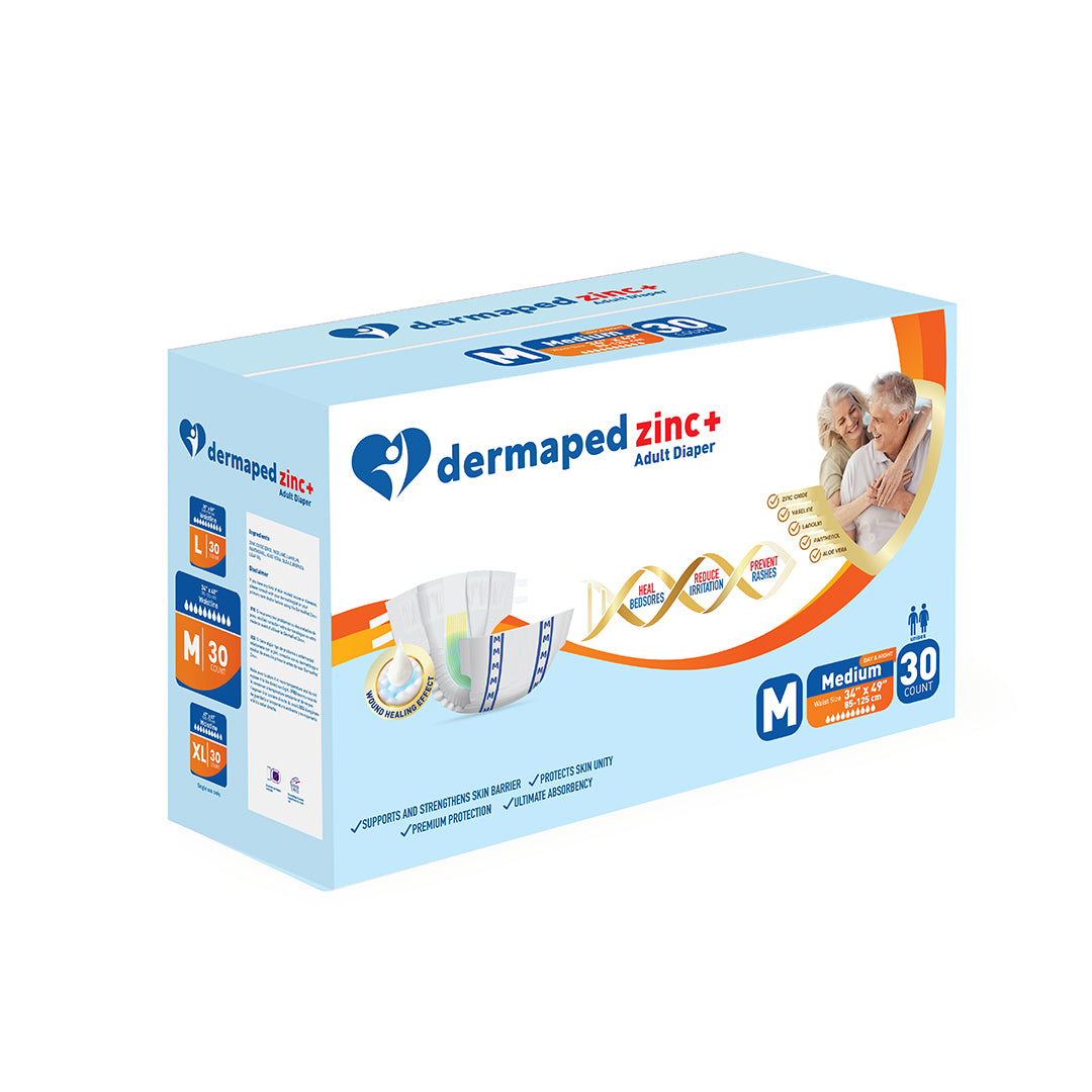 Dermaped Zinc Adult Diaper