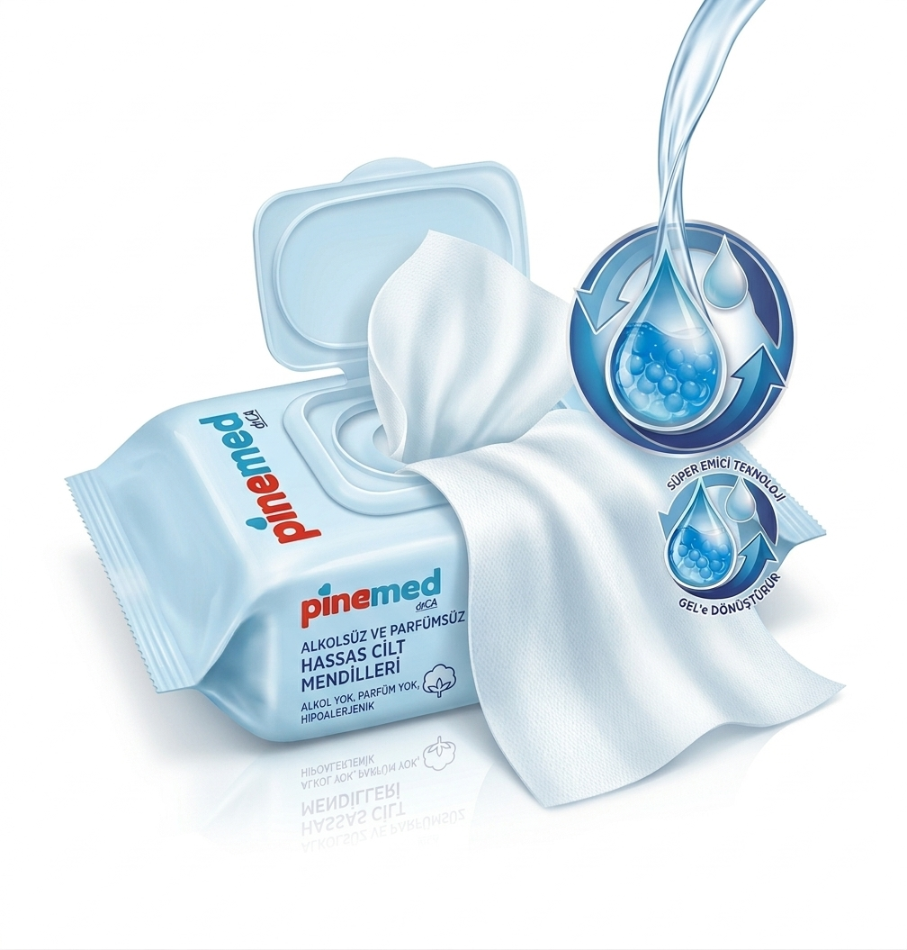 Alcohol-Free and Fragrance-Free Wipes for Sensitive Skin