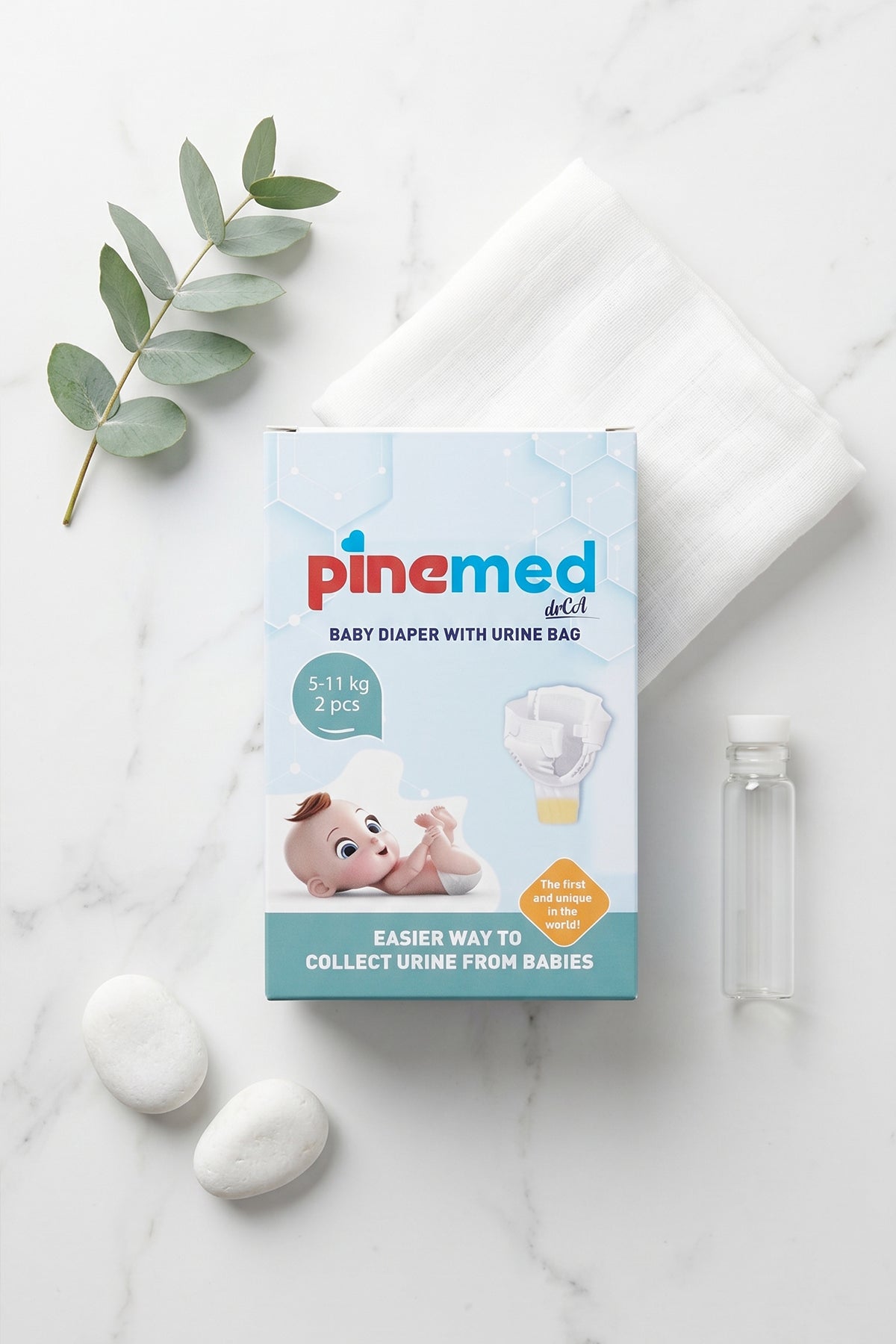Pinemed Baby Smart Diaper