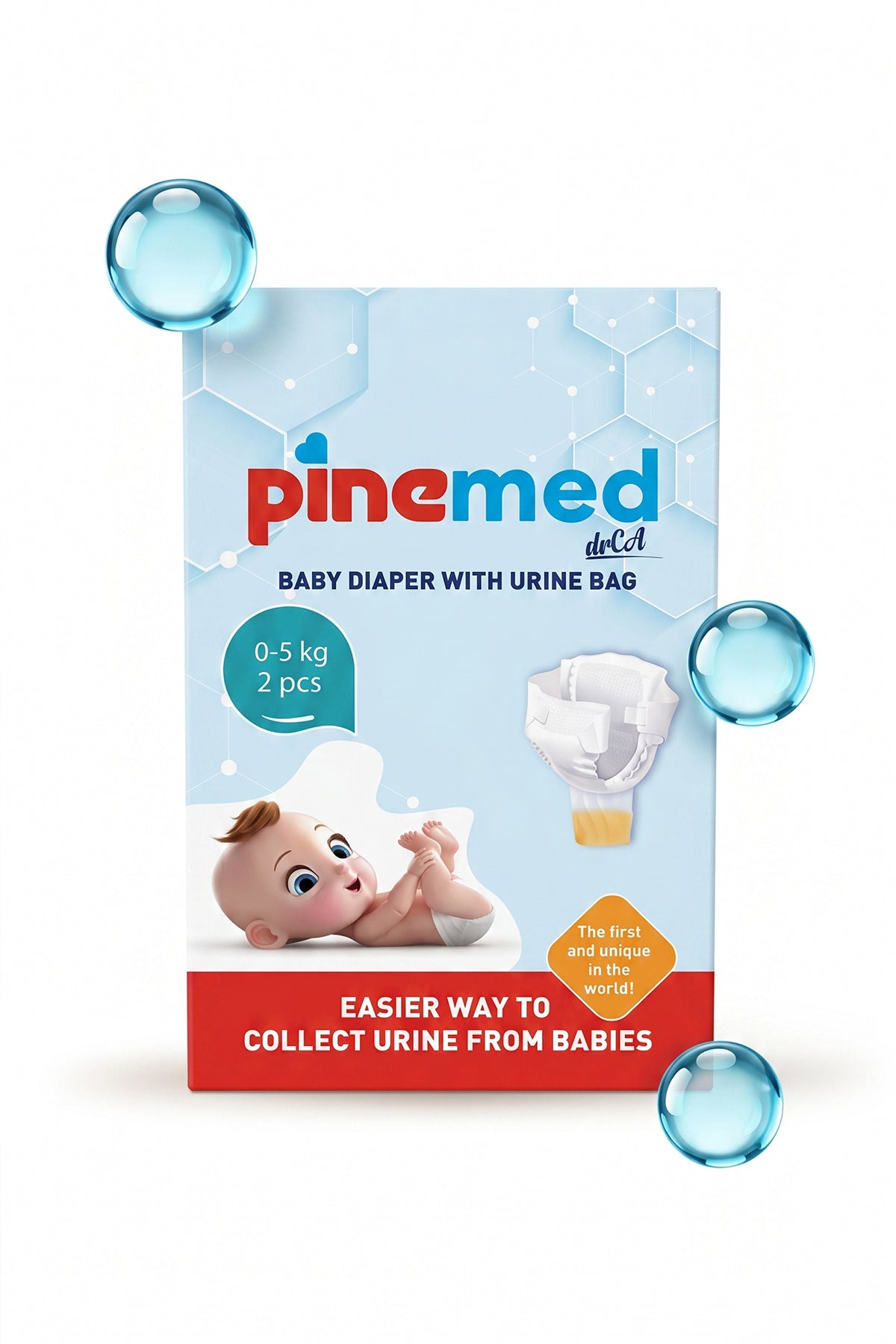 Pinemed Baby Smart Diaper