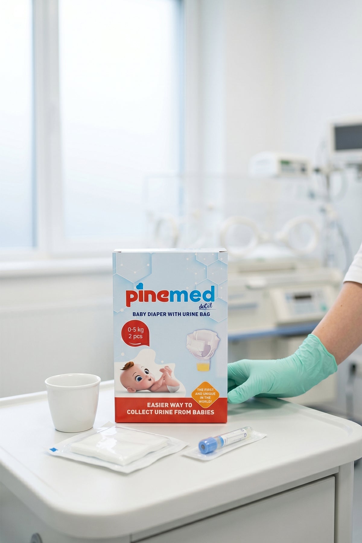 Pinemed Baby Smart Diaper