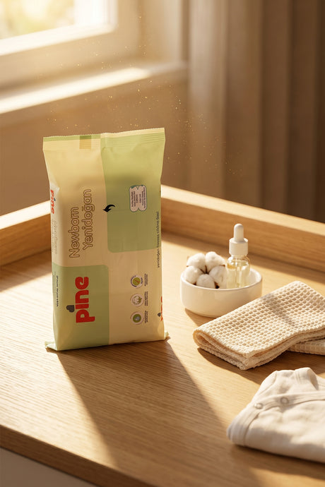 Pine Newborn Wipes 1-Pack