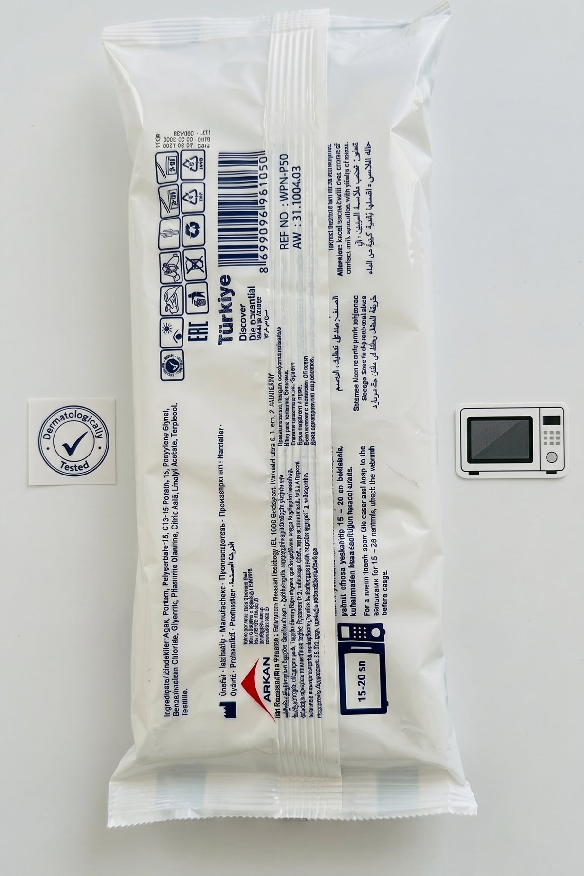 Pine Adult Body Wet Wipes