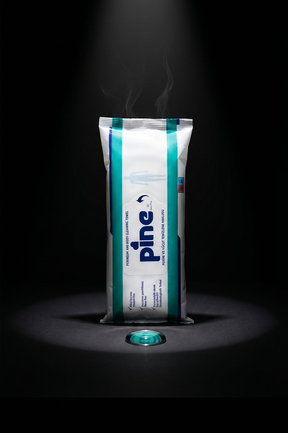 Pine Adult Body Wet Wipes