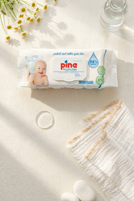 Pine Newborn Wipes