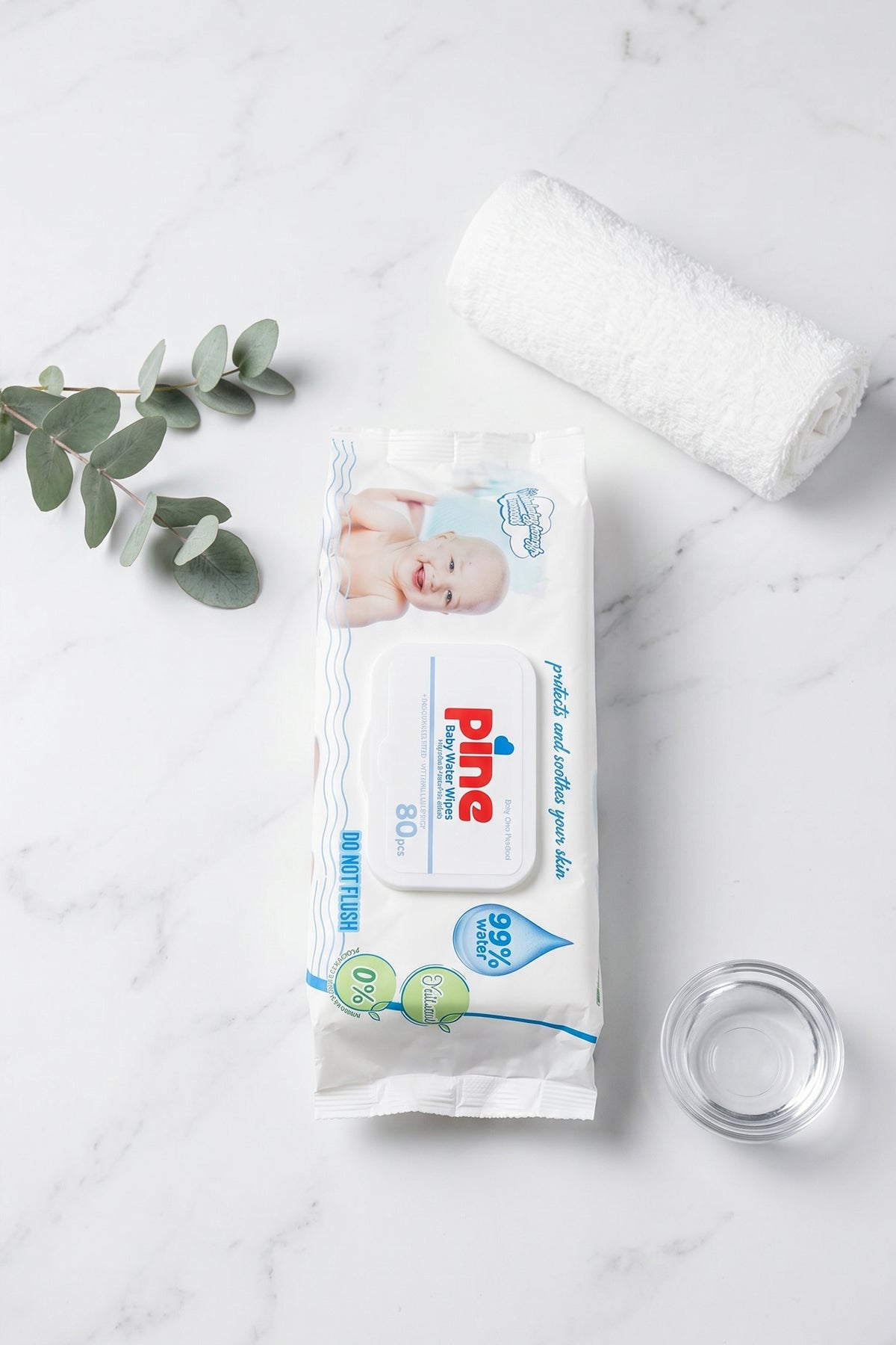 Pine Newborn Wipes