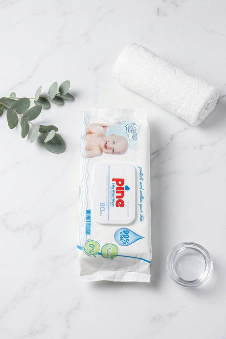 Pine Newborn Wipes