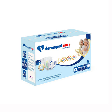 Dermaped Zinc Adult Diaper