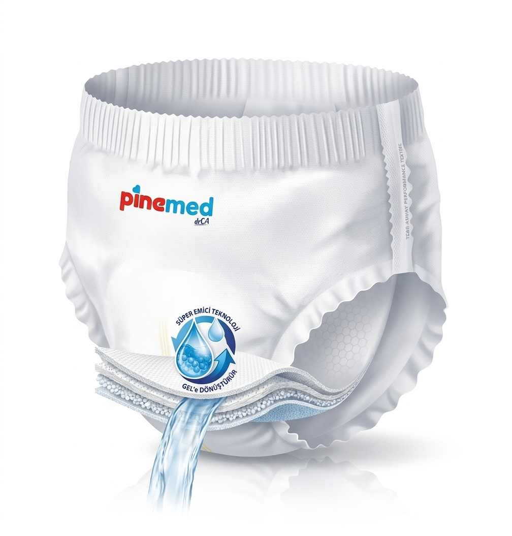 Absorbent panties