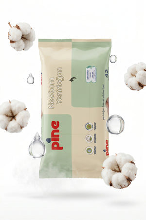 Pine Newborn Wipes 24-Piece Case