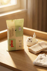 Pine Newborn Wipes 24-Piece Case