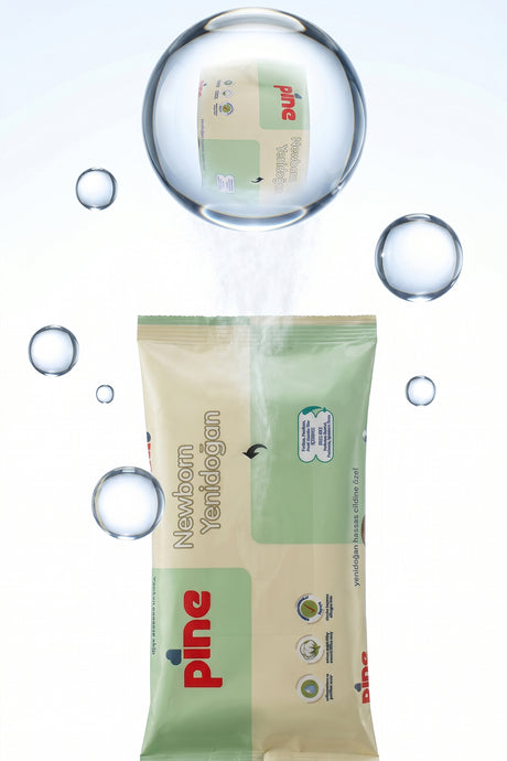 Pine Newborn Wipes 1-Pack