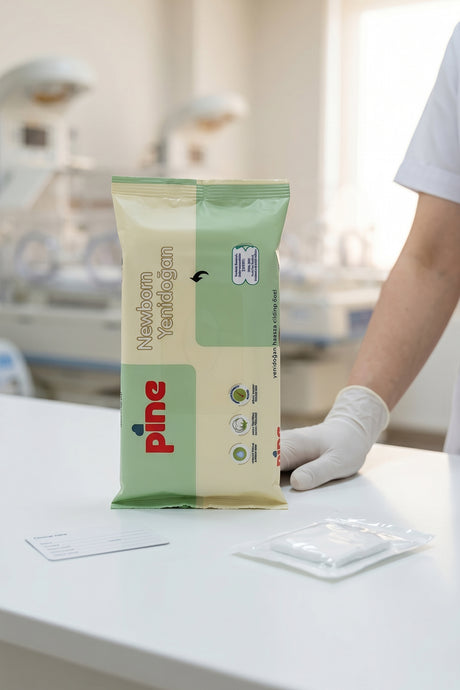 Pine Newborn Wipes 1-Pack