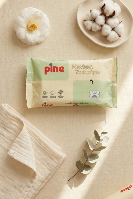 Pine Newborn Wipes 1-Pack