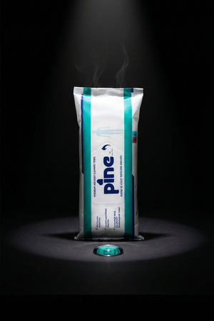 Pine Adult Body Wet Wipes