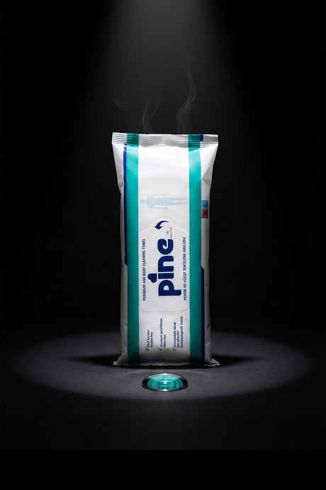 Pine Adult Body Wet Wipes