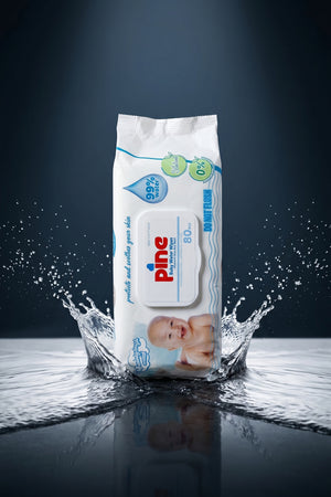 Pine Newborn Wipes