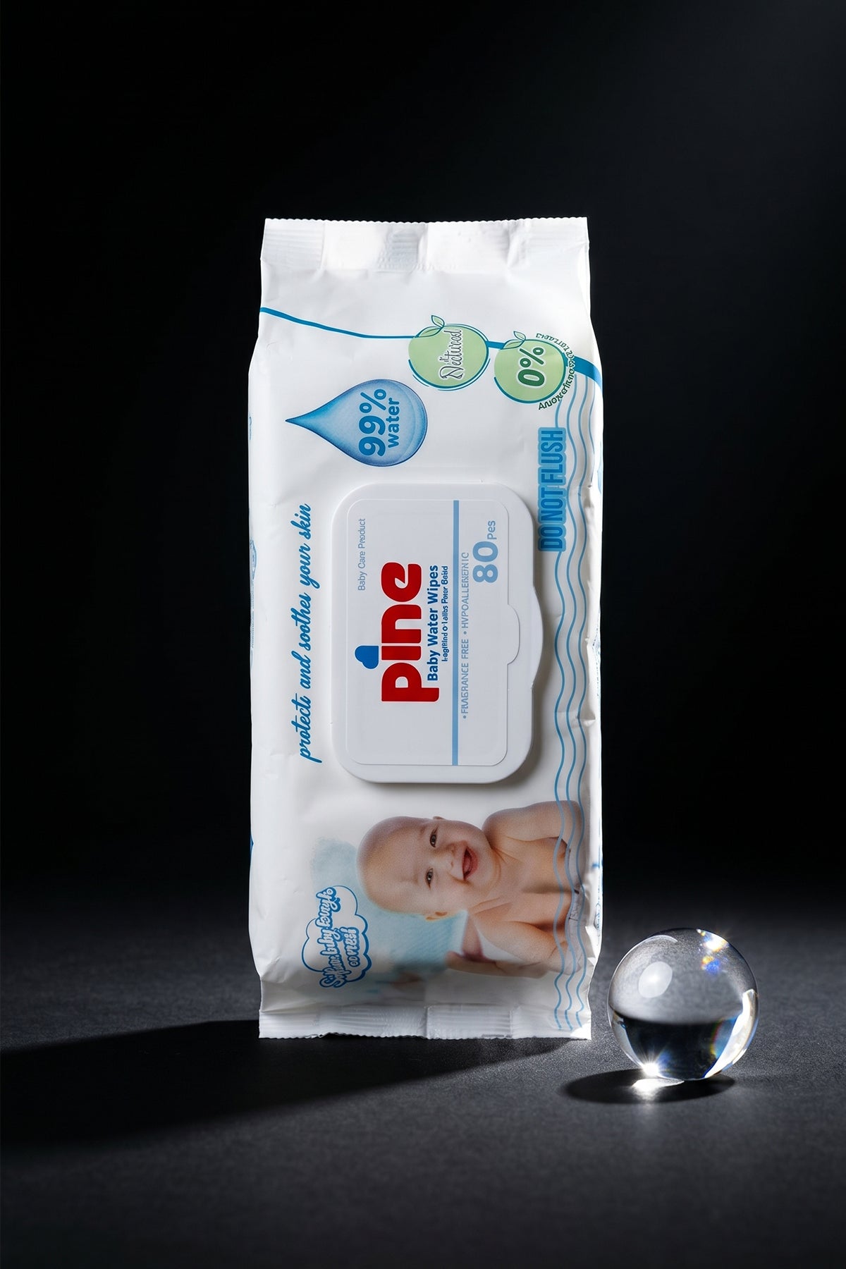 Pine Newborn Wipes