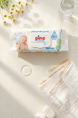 Pine Newborn Wipes