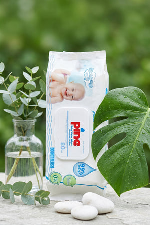 Pine Newborn Wipes