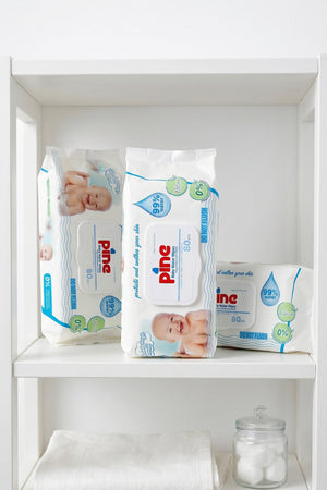 Pine Newborn Wipes